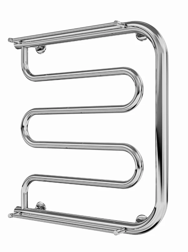 Водяна рушникосушарка INOX Фокстрот 530х570/500