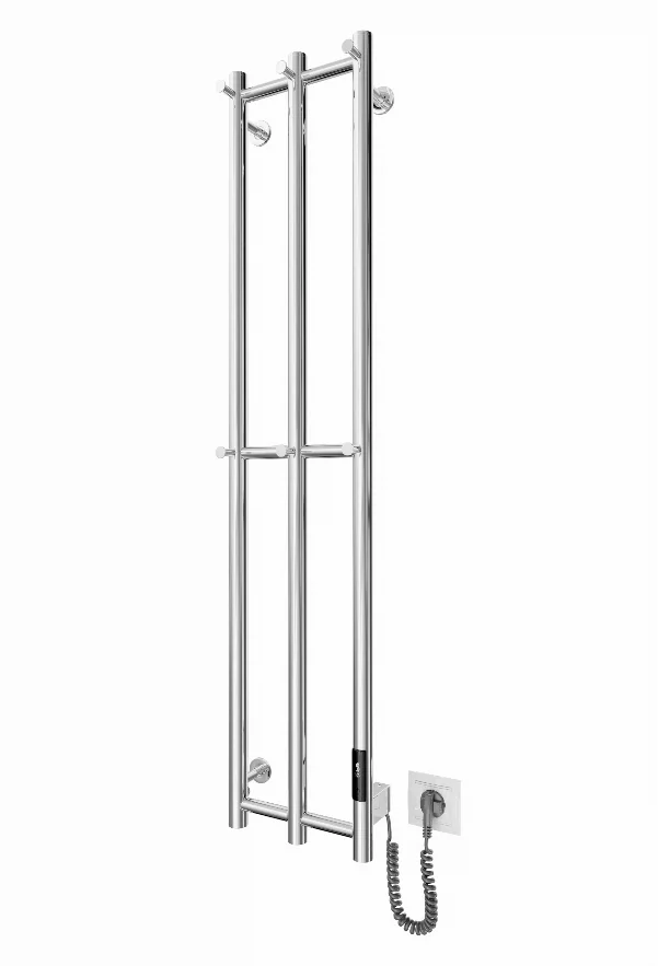 Полотенцесушитель электрический Mario e-INOX Соле 1170×250 TR 2.0 K