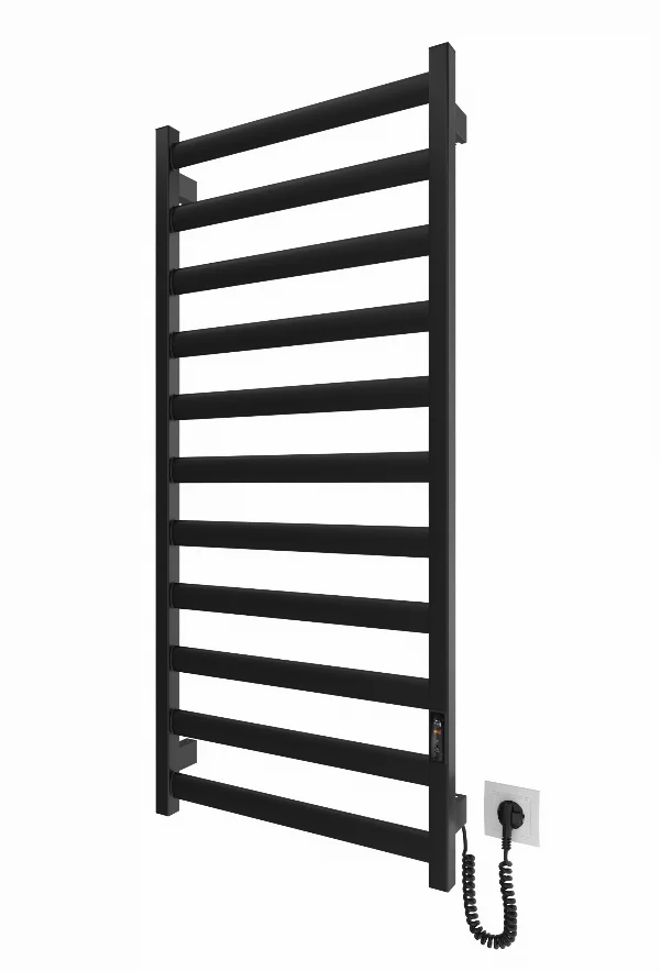 Електрична рушникосушарка HF Chester 1170x530 чорний мат TR 4.0