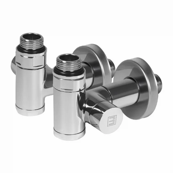 Комплект дизайн кранов под ТЭН Ideale Senso 1/2”x1/2” хром