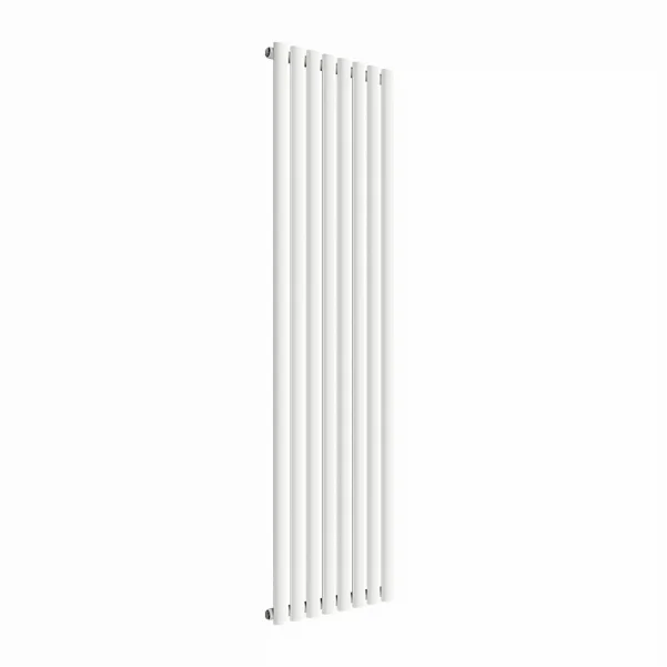 Радиатор дизайнерский Ideale Adele 11 8/1800/472 мм, цвет: белый