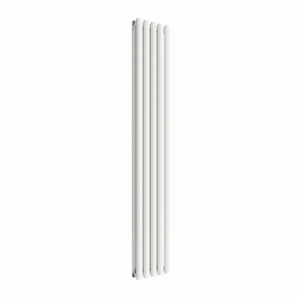Радиатор дизайнерский Ideale Adele 12 5/1800/295 мм, цвет: белый