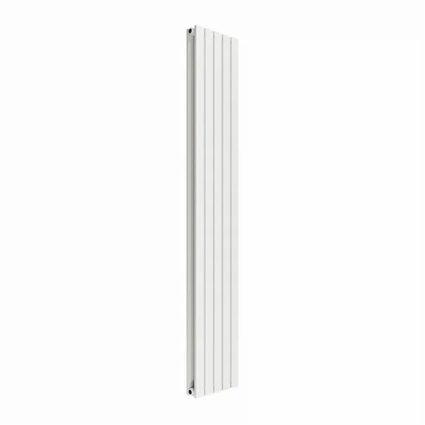 Радиатор дизайнерский Ideale Jolanda 12 5/1800/295 мм, цвет: белый