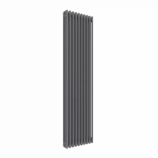 Радиатор дизайнерский Ideale Viola 13 10/1800/470 мм, цвет: антрацит