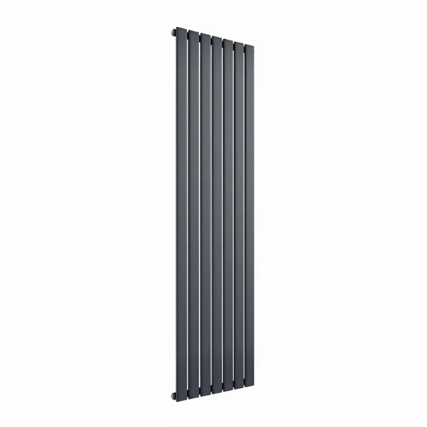 Радиатор дизайнерский Ideale Vittoria 11 7/1800/476 мм, цвет: антрацит