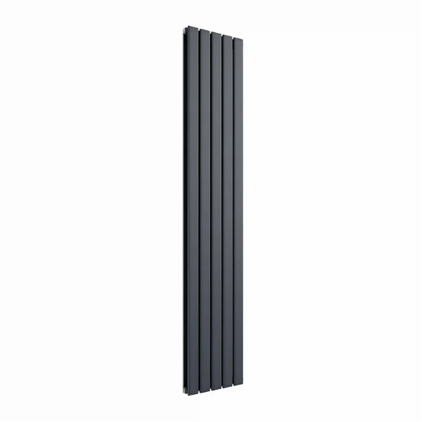 Радіатор дизайнерський Ideale Vittoria 12 5/1800/340 мм, колір: антрацит