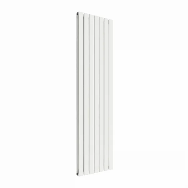 Радиатор дизайнерский Ideale Vittoria 12 7/1800/476 мм, цвет: белый