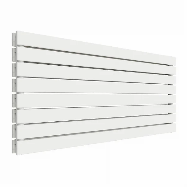 Радиатор дизайнерский Ideale Vittoria H 12 8/544/1200 мм, цвет: белый