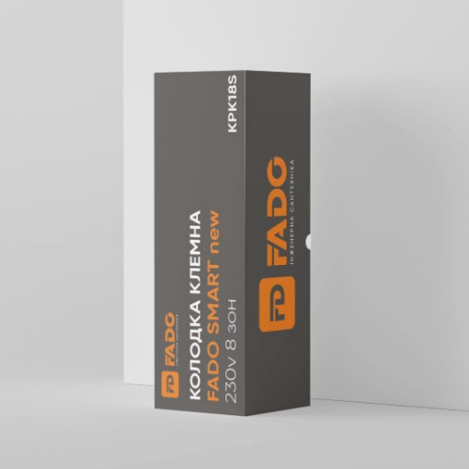 Колодка клемна FADO SMART new 220v 8 зон