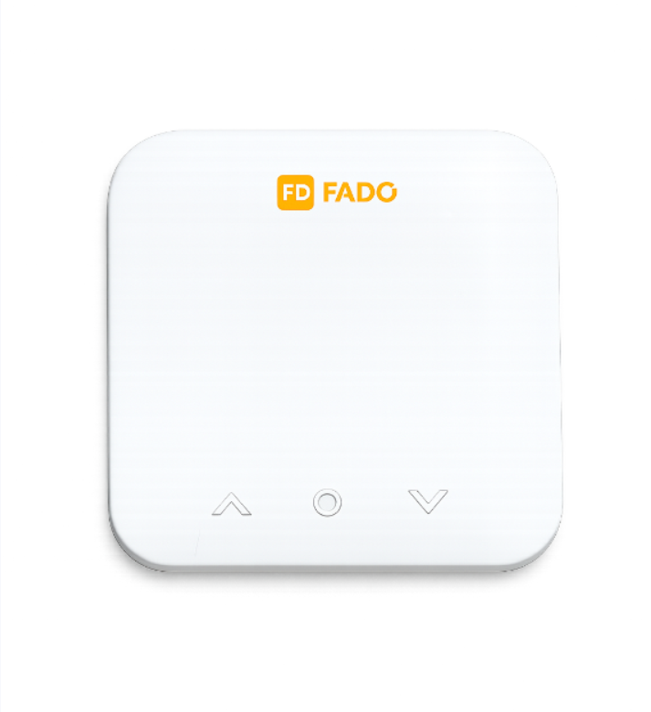 Терморегулятор провідний FADO SMART new виносний цифровий