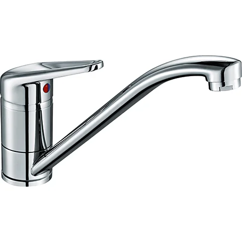 Смеситель для кухни Franke Novara Plus, цвет: хром