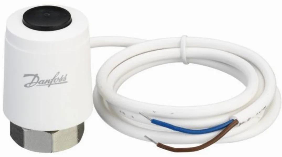 Термоэлектрический привод Danfoss TWA-K, NO, M30x1.5, 2Вт, 24В
