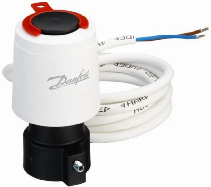 Термоэлектрический привод Danfoss TWA-A NC, RA, 2Вт, 230В