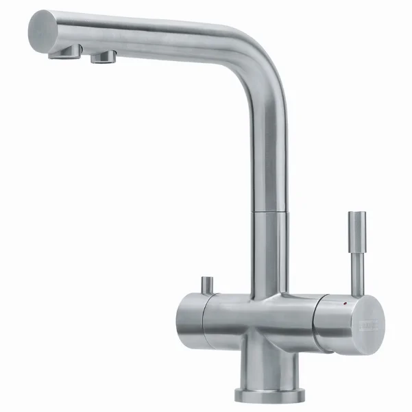 Змішувач для кухні Franke Atlas Clear Water, колір: нержавійка