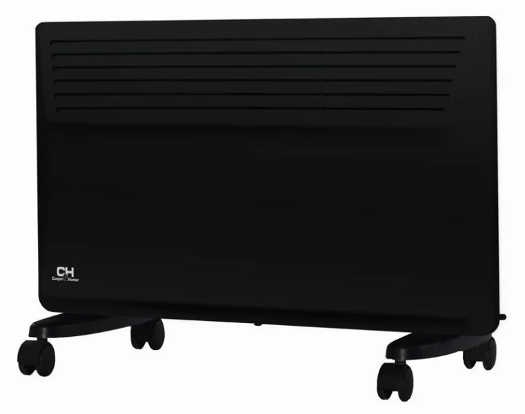 Конвектор електричний Cooper&Hunter Domestic Black CH-1500ED 1500 Вт, 20 м2, IP24, ел. керування, чорний