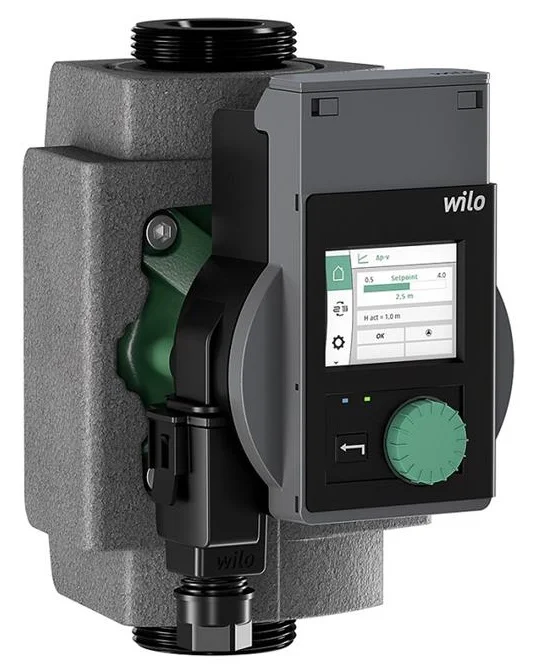 Насос циркуляционный Wilo Stratos PICO 25/0.5-4, G 1 1/2, 10 бар, 180 мм, 20 Вт, 230 В