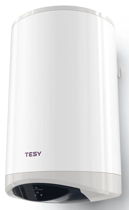 Водонагрівач електр. TESY Modeco Cloud круглий GCV 804724D C22 ECW, 80л, 2,4кВт, сухий тен, електр. кер-ння, B, WIFI, білий