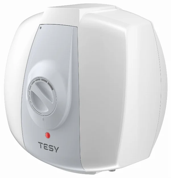 Водонагрівач електр. TESY SimpatEco Сompact GCA 1015 M54 RC, 10л, 1,5кВт, монтаж над мийкою, мех. кер-ння, B, білий