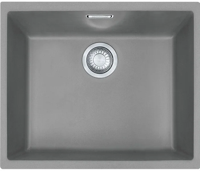 Мийка кухонна Franke Sirius, тектонайт, врізна, без крила, чаша-1, 525х440х200, SID 110-50, сірий