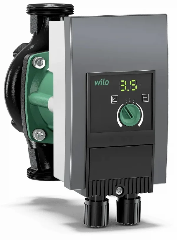 Циркуляционный насос Wilo Yonos MAXO 25/0.5-7, PN 10, G 1 1/2, 10 бар, 180 мм, 120 Вт, 230 В