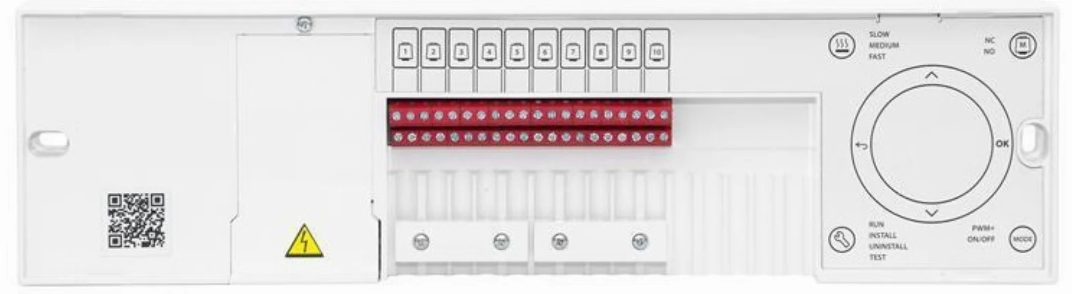 Главный контроллер Danfoss Icon 24В, OTA, 15-канальный, проводной, Zigbee, 24В