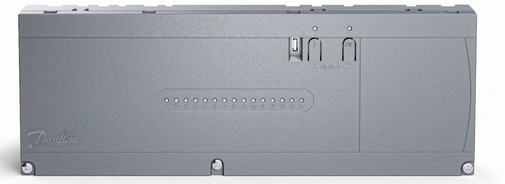 Главный контроллер Danfoss Icon2, Basic, 15-канальный, проводной, Bluetooth, Zigbee, 230В