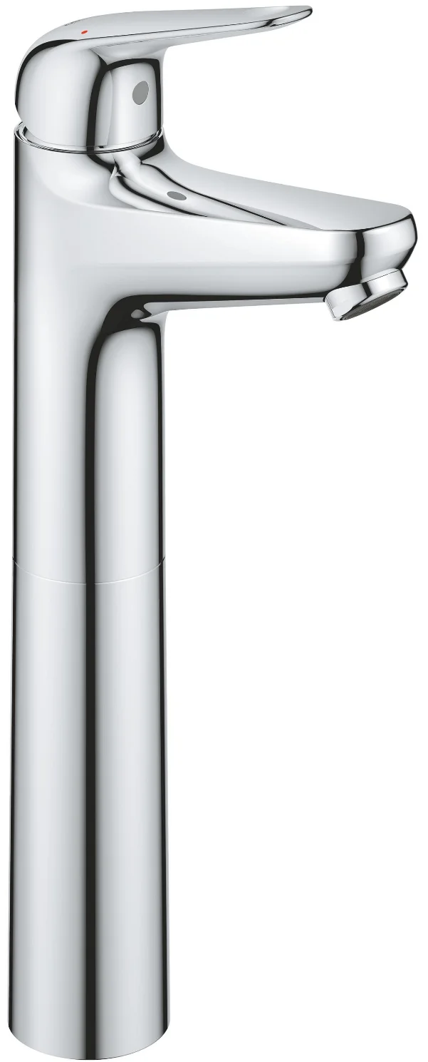 Змішувач для раковини Grohe QuickFix Swift XL довж. виливу - 116мм, неповоротний, 1 важіль, хром