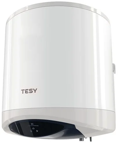 Водонагрівач електричний Tesy Modeco Cloud GCV 504716D C22 ECW 50 л, 1.6 кВт, керамічний сухий тен, круглий, електронне керування, Wi-Fi, Болгария, B