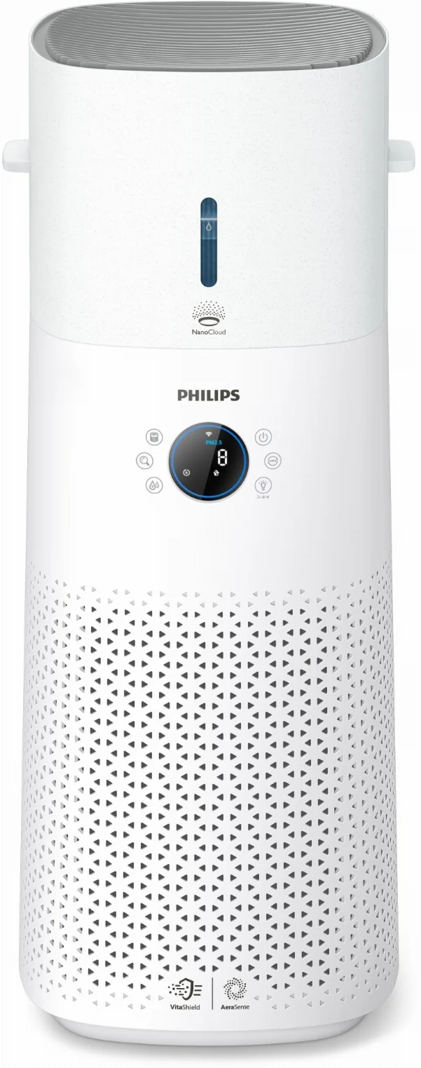 Климатический комплекс Philips Series 3000 Wi-Fi, очиститель + увлажнитель, S=130 м2, 505 м3/ч