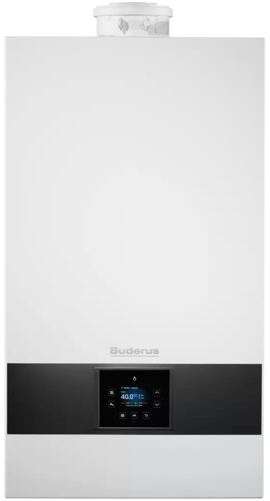Газовый котел конденсационный Buderus Logamax Plus GB172i.2-15 - 15,0 кВт, одноконтурный