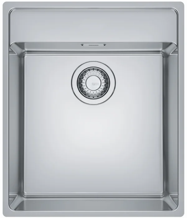 Мийка кухонна Franke Maris MRX 210-40 TL/127.0598.748/нержав.сталь полірована/510х430х180/врівень зі стільницею SlimTop
