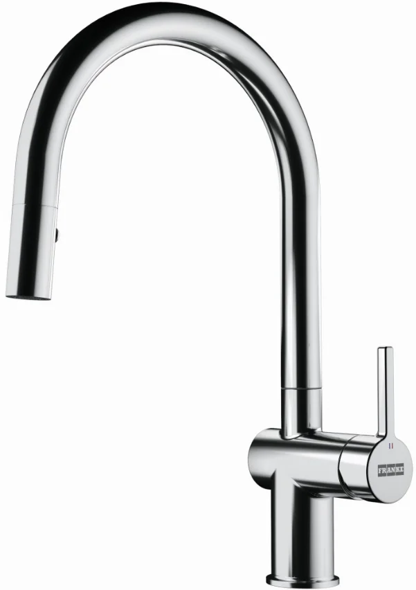 Змішувач для кухні Franke Active J, колір: хром