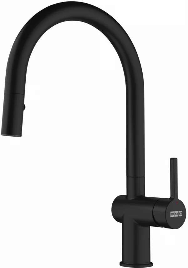 Змішувач для кухні Franke Active J, цвет: черный матовый