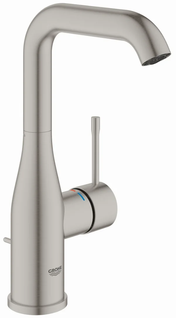 Смеситель для раковины Grohe Essence дл. излива - 211 мм, неповоротный, 1 рычаг, хром