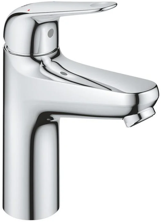 Змішувач для раковини Grohe QuickFix Swift M довж. виливу - 116мм, неповоротний, 1 важіль, хром