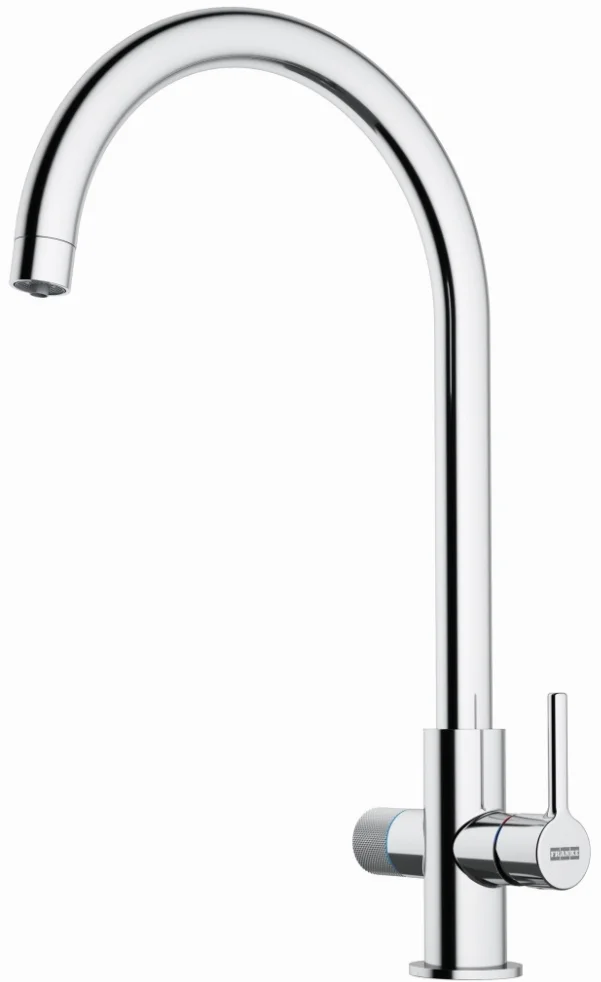 Змішувач для кухні Franke Lina J Clear Water 2.0, колір: хром
