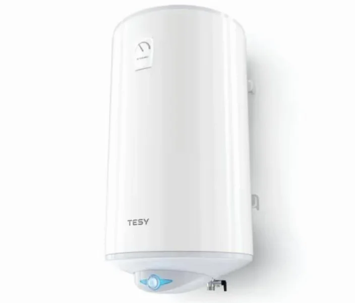 Водонагрівач електр. TESY Anticalc REV 80 круглий GCR 804416D B14 TBRC, 80л, 1,6кВт, сухий тен, ун. монтаж, мех. кер-ння, C, білий