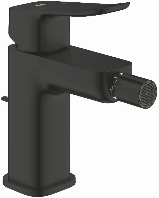 Змішувач для біде Grohe QuickFix Dice Black неповоротний, матовий чорний