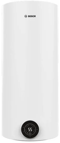 Водонагрівач електр. BOSCH круглий Tronic 4000T, 120л, 2кВт, сухий тен, вертикальний монтаж, електр. кер-ння, B, білий