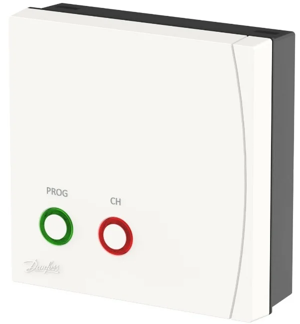 Реле котла Danfoss Ally, Icon2, Zigbee, 230В, белый