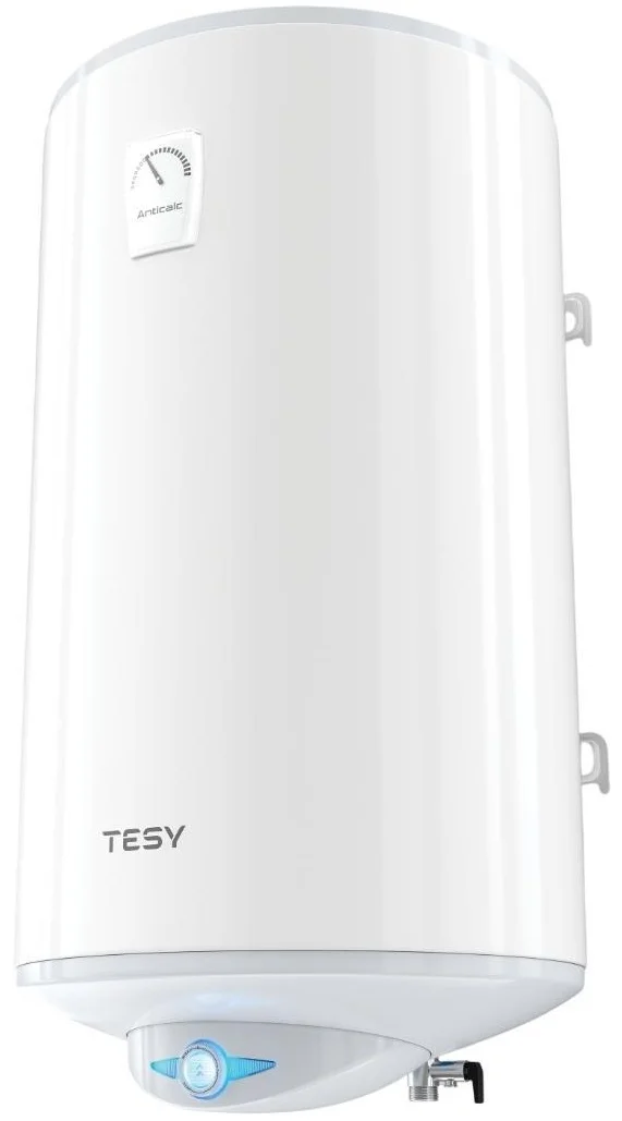 Водонагрівач електр. TESY Anticalc REV 100 круглий GCR 1004424D B14 TBRC, 100л, 2,4кВт, сухий тен, ун. монтаж, мех. кер-ння, C, білий