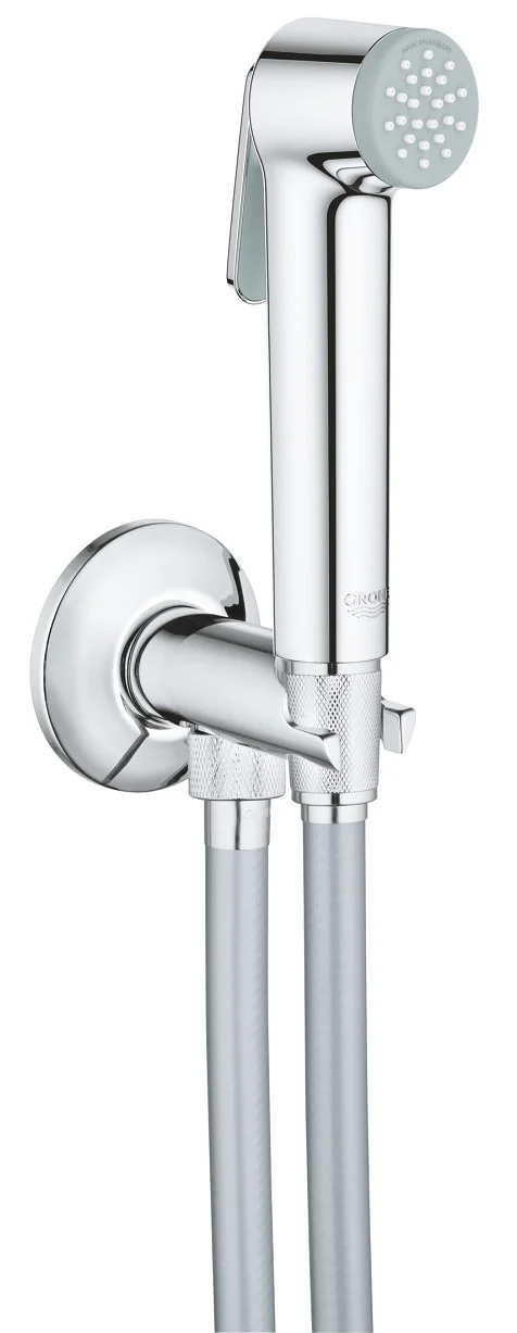 Гигиенический душ Grohe Tempesta-F Trigger Spray 30 с угловым вентилем, 1 режим струи, хром