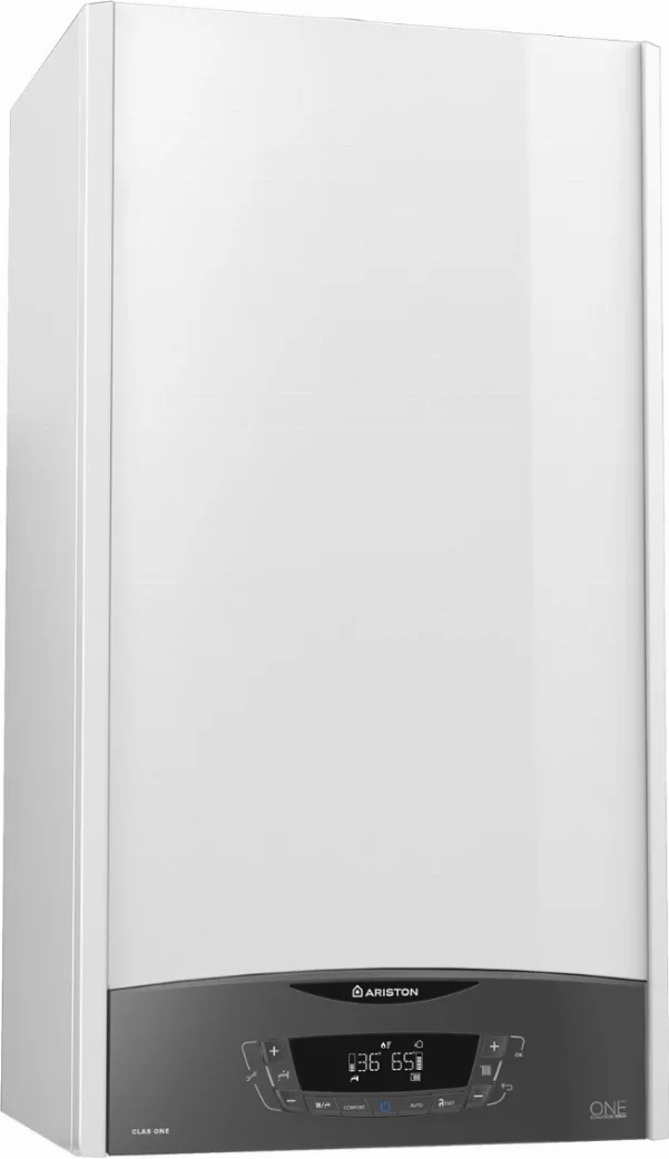 Котел газовий конденсационный Ariston Clas ONE Wi-Fi 35,0 кВт, двухконтурный (Turbo)