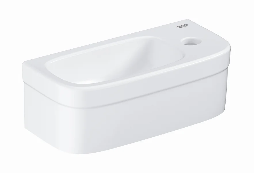Euro Ceramic Рукомойник компактный 37см