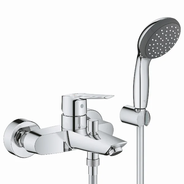 Змішувач для ванни Grohe  QuickFix Start з душовим набором