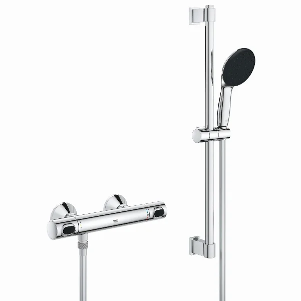 Quickfix Precision Flow Термостат для душа с душевым гарнитуром