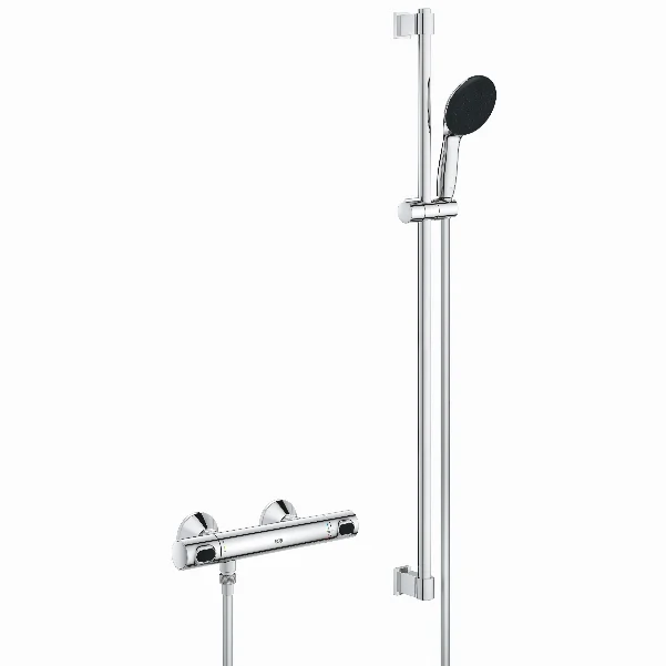 Quickfix Precision Flow Термостат для душа с душевым гарнитуром