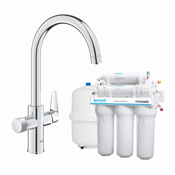 Blue Pure StartCurve смесителя для кухни с фильтром обратного осмоса Ecosoft Standar