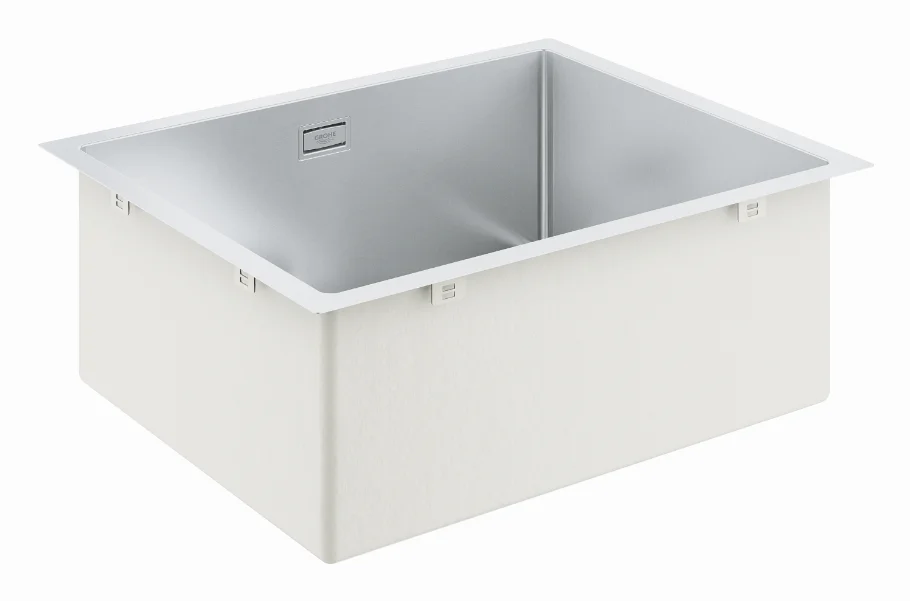 Мойка для кухни 550 x 450 мм, 1 чаша, матовая
