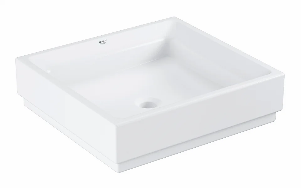 Cube Ceramic Раковина для столешницы накладная 500х490 мм
